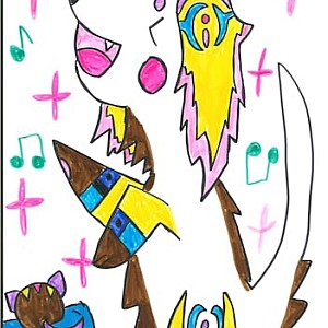 87.　元気いっぱいハッピーでわくわく/natsukari_CoCo